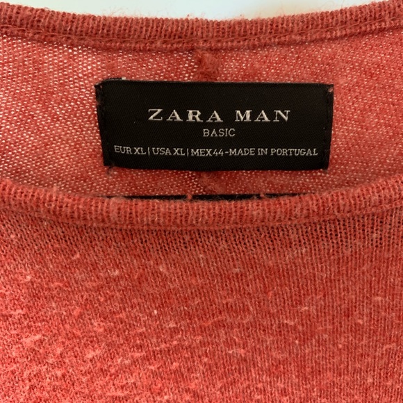 Men’s Zara Lightweight Knit Sweater - Picture 2 of 2